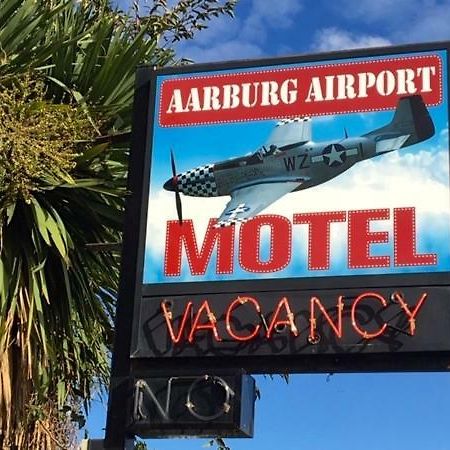 Aarburg Airport Motel Крайстчёрч Экстерьер фото