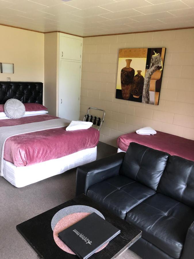 Aarburg Airport Motel Крайстчёрч Экстерьер фото