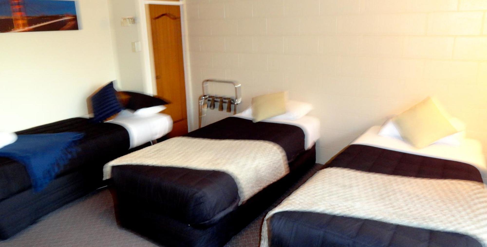 Aarburg Airport Motel Крайстчёрч Номер фото