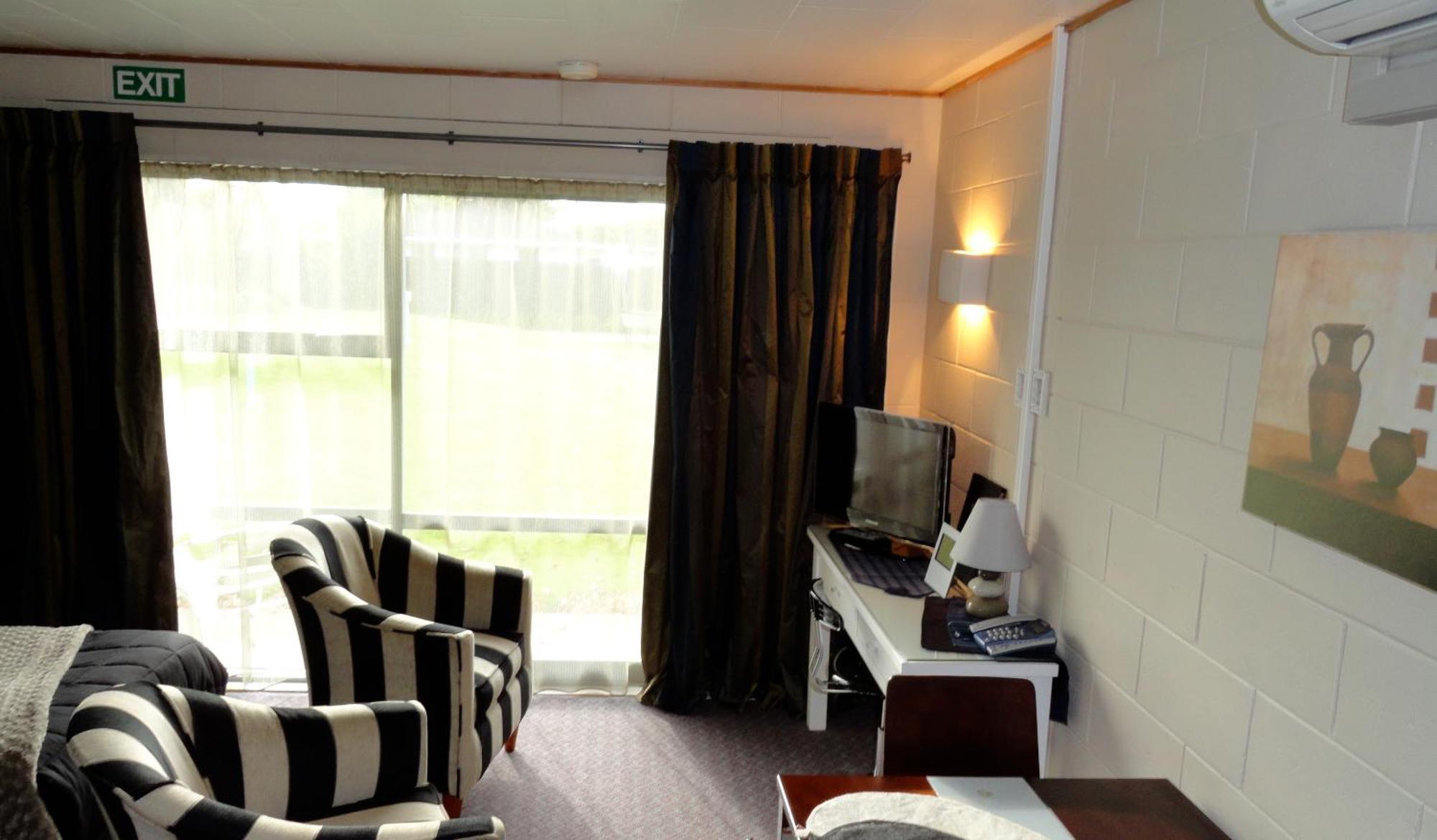 Aarburg Airport Motel Крайстчёрч Номер фото