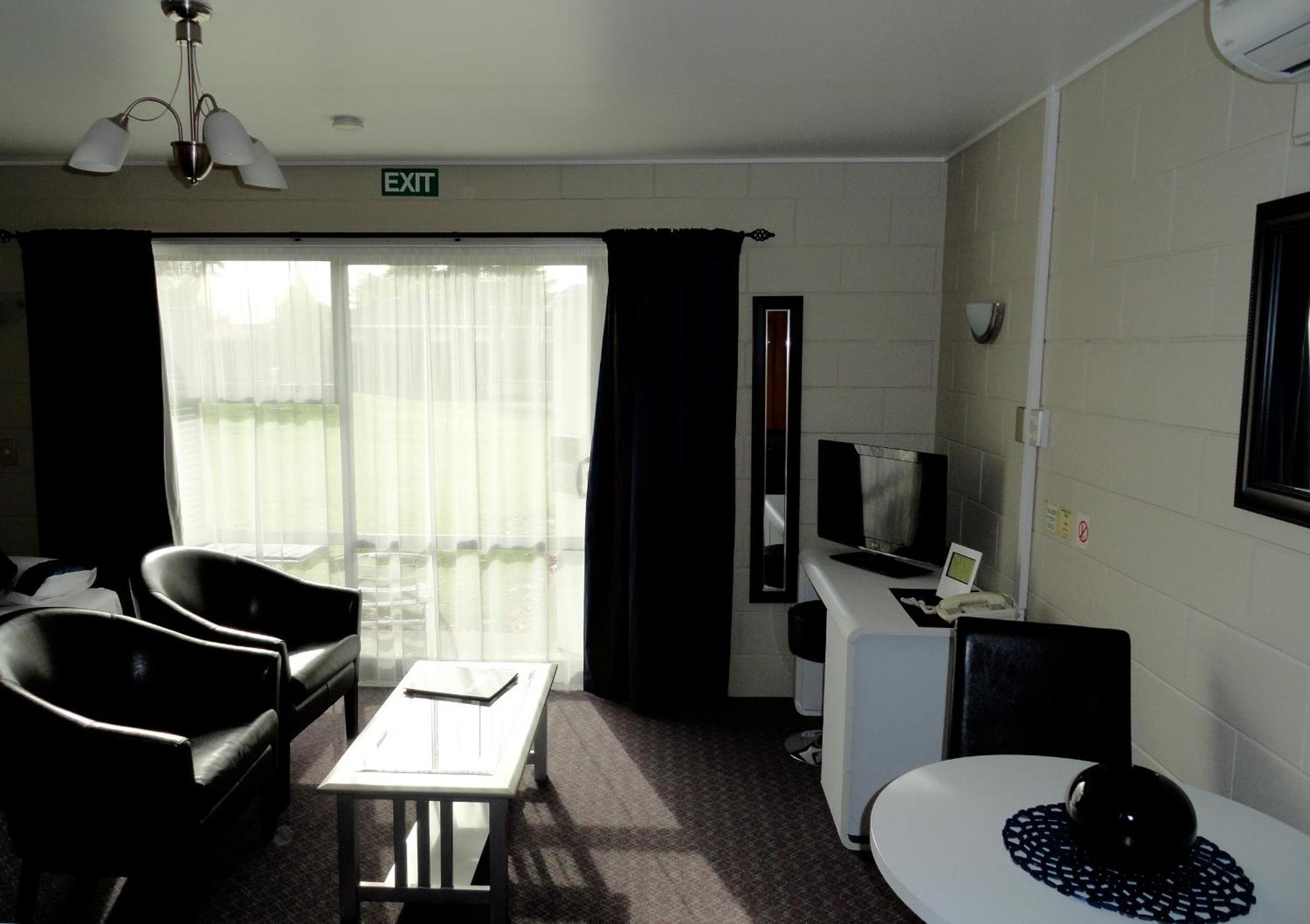 Aarburg Airport Motel Крайстчёрч Номер фото