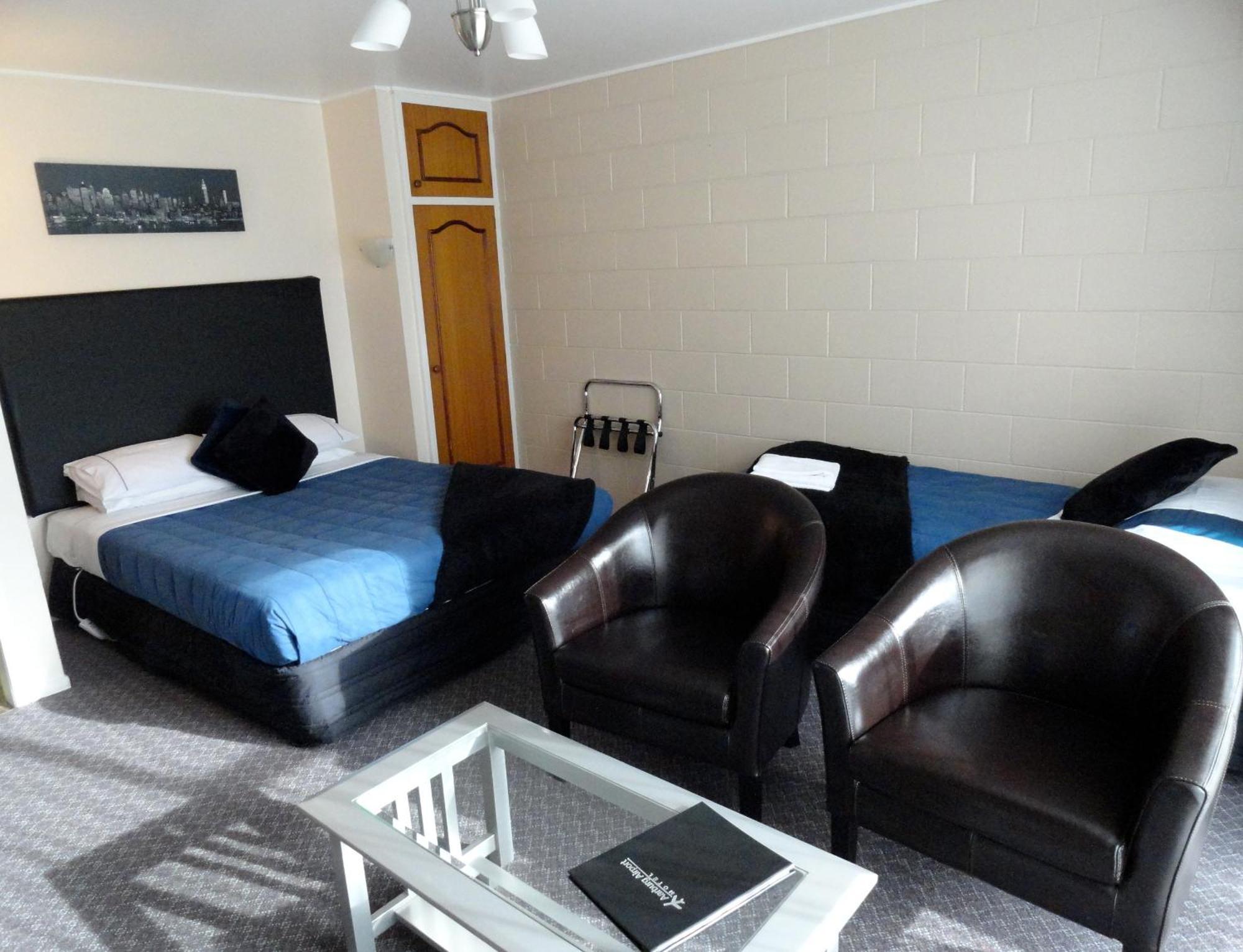Aarburg Airport Motel Крайстчёрч Номер фото