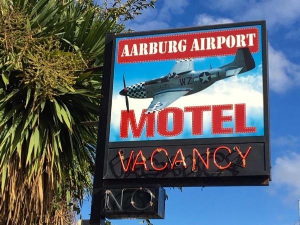 Aarburg Airport Motel Крайстчёрч Экстерьер фото